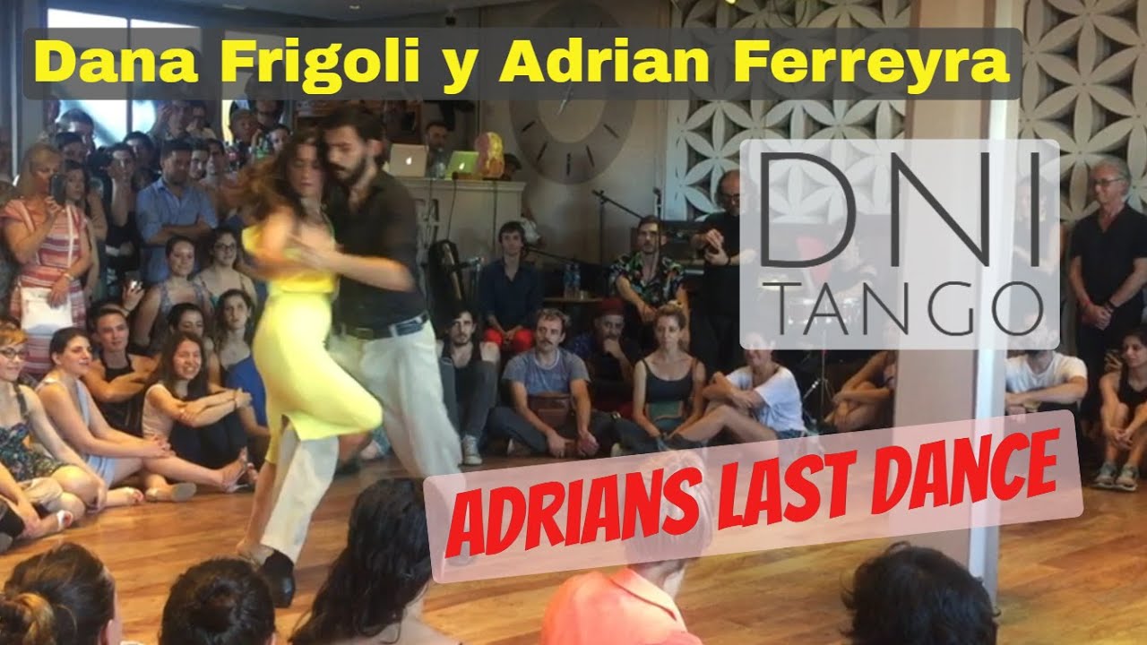 Adrian Ferreyra - last dance at dni -