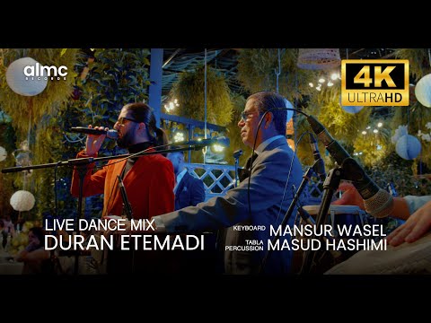 Duran Etemadi - Live Dance Mix Vol. 1 | Masud Hashimi & Mansur Wasel | Exclusive Production