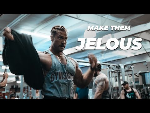 MAKE THEM JEALOUS 😎 Gym Motivation