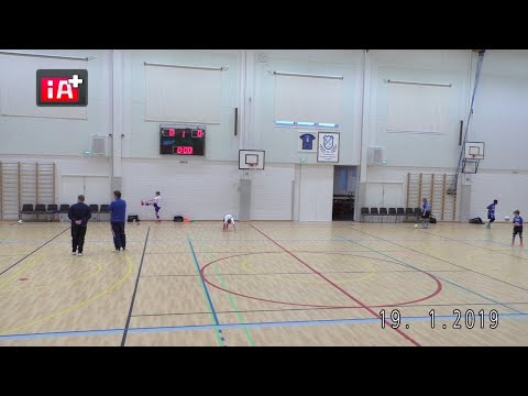 FC Kurenpojat vs Ajax p13 mestaruussarja futsal LIVE Stream 19.1-19