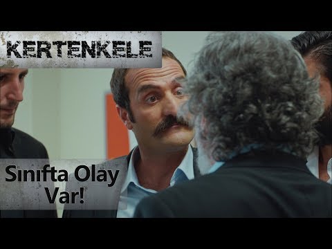 Sınıfta olay var! - Kertenkele