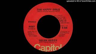 1977_286 - Helen Reddy - The Happy Girls - (45)(3.55) - (17)