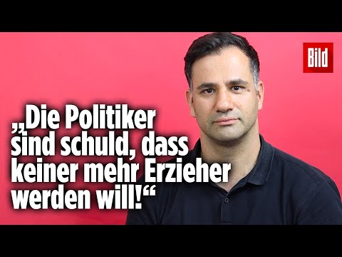 Job als Erzieher: Darum will kaum jemand in der Kita arbeiten