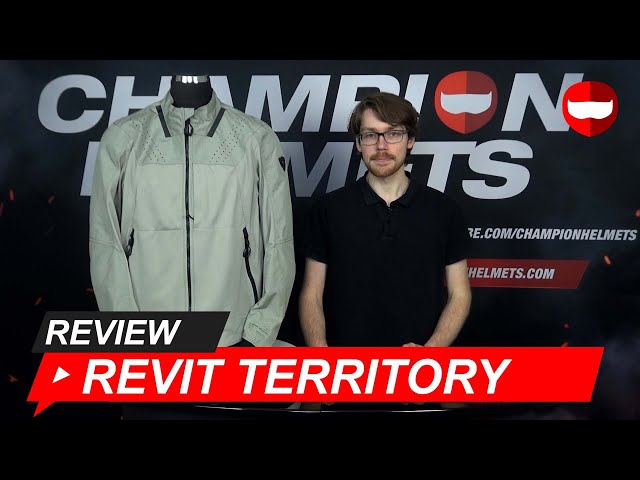 Revit Sand 4 H2O Jacket and Pants Video Review - ChampionHelmets.com 