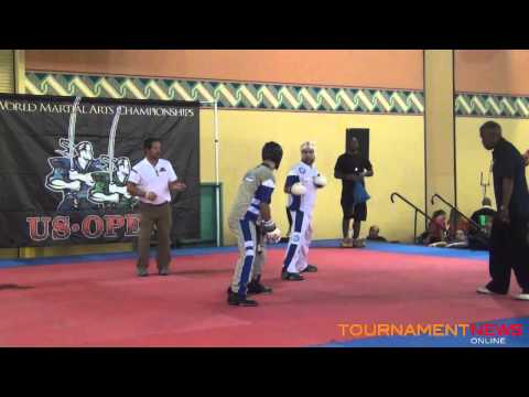 Landon Reynolds vs Richard Veres at US Open 2014