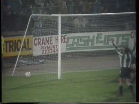 Plymouth Argyle v Barnet 1993-94