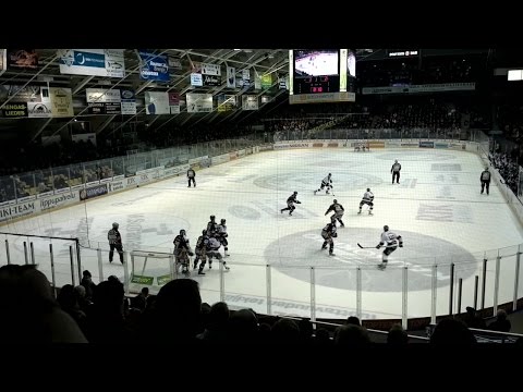 Lukko-Ässät 21.11.2015. Mikael Sahan 3-3 tasoitusmaali !!!