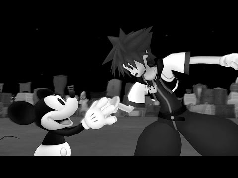KH2FM JPN cutscenes with ENG subs [HD Widescreen] [Part 13] 「Timeless River」