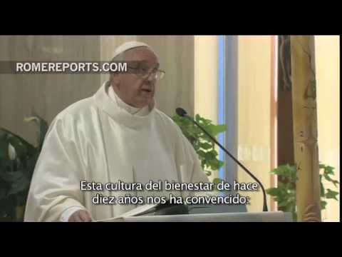 Francisco: ¨Hoy parece mejor tener un perrito que un hijo¨