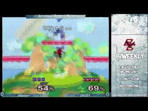 BC Biweekly 2: Newcomers RR - d0ginger (Blue Falco) vs. Daddy (Red Falco)