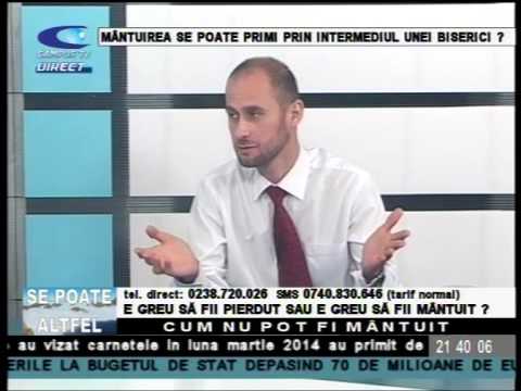 Mantuirea se poate primi prin intermediul unei biserici?  Mantuirea prin fapte sau prin credinta?