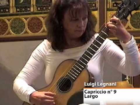 Raphaella Smits plays Luigi Legnani - Capriccio n°9 Largo