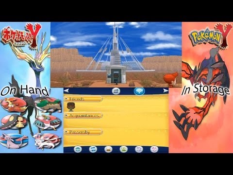 Pokemon Y walkthrough (w/ commentary) Part 21 - Playing with Power!