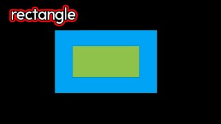 Rectangle Shapes CVI friendly video for kids gameplay video by JulStar, 2:59 duration