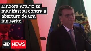PGR analisa vídeo da reunião de Bolsonaro com embaixadores