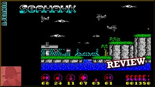 Seahawk - on the ZX Spectrum 48K !! with Commentary