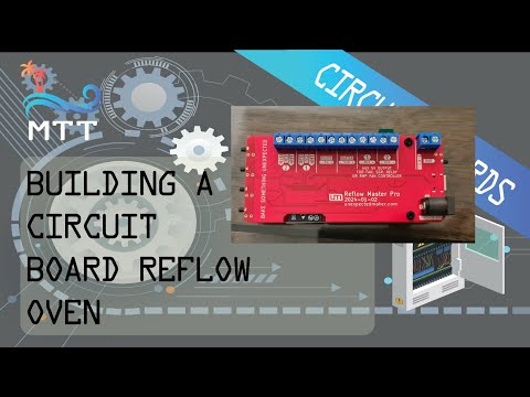 DIY Circuit Board Reflow Oven – First Functional Test with a 3D Printed Case & 5V Power Supply