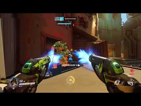 Overwatch - One Punch Man ft Tracer