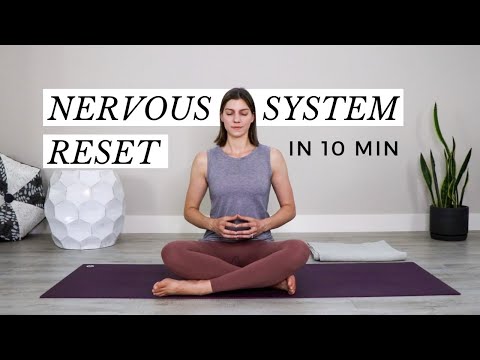 Yoga to Reset Your Nervous System in 10 Minutes