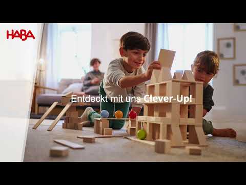HABA Baustein-System Clever Up! | So macht kreatives Lernen Spaß