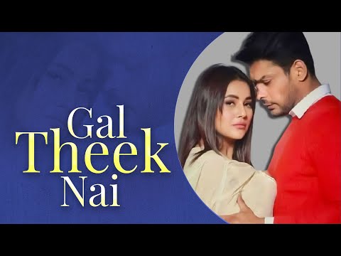 ik ik pal lage sadiya de warga | new punjabi song 2024 | punjabi sad song | Sidnaaz | new song 2024