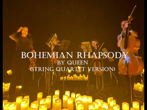 Candlelight Concert Tribute to Queen - Bohemian Rhapsody (Live in Sydney 2023)