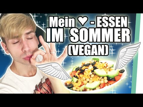 Das BESTE Essen im Sommer (VEGAN) || Koschta kocht