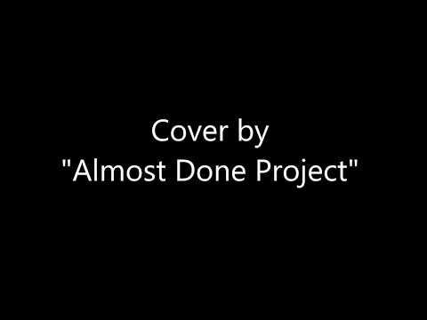 Walking by myself Gary Moore - Acoustic cover by Almoste Done Project