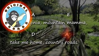 John Denver - Country Roads - Chords &amp; Lyrics