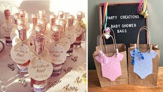 10 BABY SHOWER FAVORS IDEAS