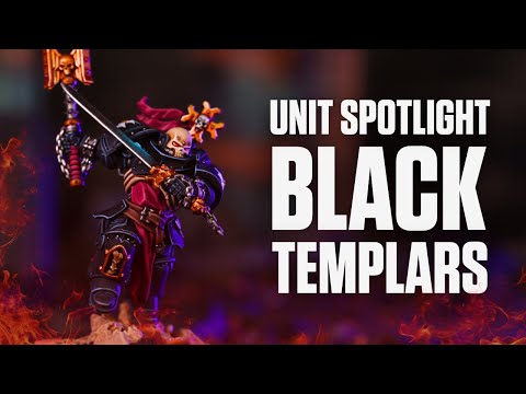 Unit Spotlight for Codex Black Templars!