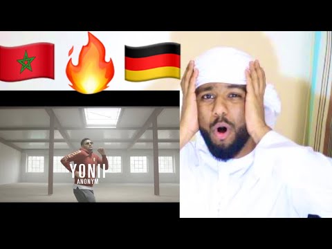 ARAB REACTING TO YONII - ANONYM (GERMAN MUSIC) **AMAZED**