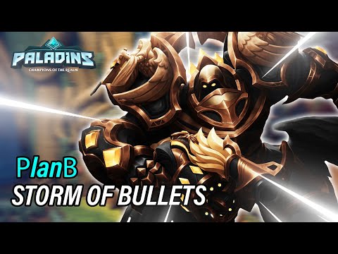 ΡlanΒ Khan Pro Competitive l MASTER l STORM OF BULLETS l PALADINS GAMEPLAY