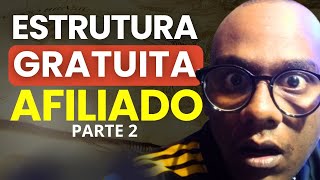 COMO CRIAR UM SITE 100% GRATUITO NA INTERNET PARA VENDER COMO AFILIADO /Estrutura Afiliado Gratuita