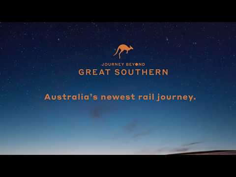 Journey on the Great Southern Rail between Brisbane and Adelaide