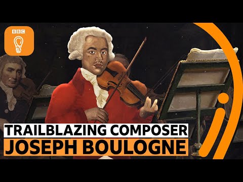 音樂天才約瑟夫・布洛涅不平凡的一生 (The extraordinary life of musical genius Joseph Boulogne | BBC Ideas)