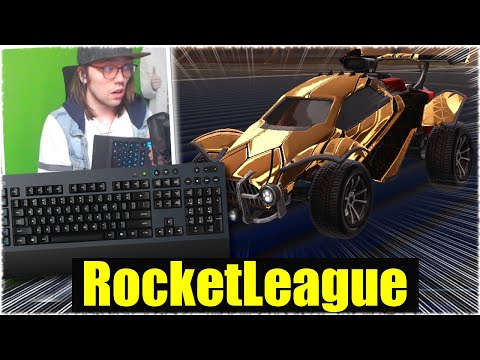 MEIN TASTATURACCOUNT IST IN CHAMP? - Rocket League [Deutsch/German]