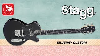 Video thumbnail for STAGG SVYCST Необычная гитара - ЛесоКастер или Телепол? by PopMusicRu