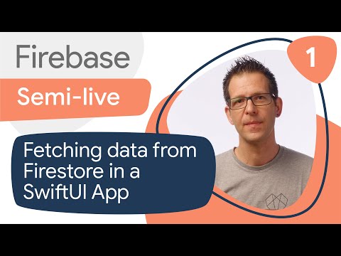 SwiftUI: Fetching data from Firestore in real-time