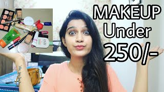 Make-Up Beginners Kit Under 250/- | Affordable Makeup products In India | College Edition | DOWNLOAD THIS VIDEO IN MP3, M4A, WEBM, MP4, 3GP ETC