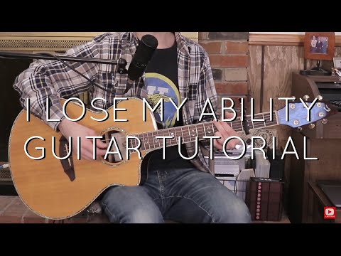 Jonathan and Melissa Helser - I Lose my Ability Guitar Tutorial