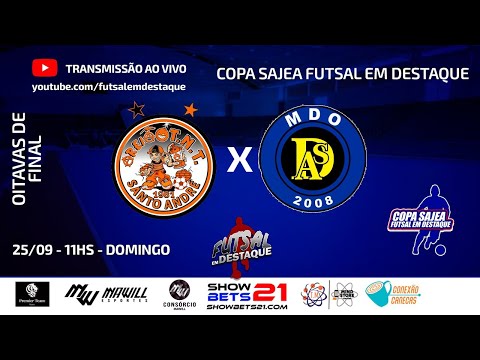 AREIÃO TNT X MDO - COPA SAJEA FUTSAL EM DESTAQUE #futsal