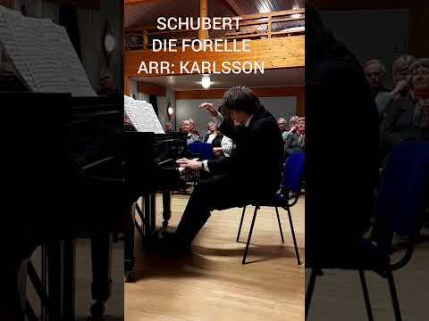Jonas Karlsson - Glimpses from a SOLO PIANO RECITAL - Stockesalen - March 16, 2023 - Live (Video)