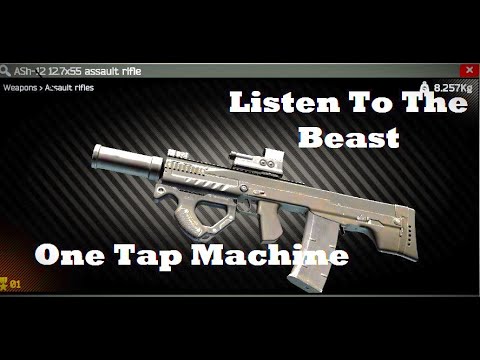 Ash-12 The Devastator's Sound İndoors and Outdoors Supressed and Un-Supressed