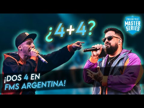 ¿DOS 4 EN FMS ARGENTINA? | Votación FMS Argentina Temporada 2 | Papo vs Sub
