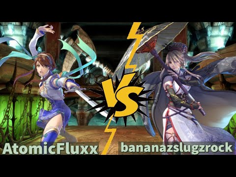 SCVI- AtomicFluxx ( Xianghua) Vs bananazslugzrock (Setsuka)