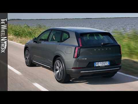 2027 Volvo EX60 P10 AWD | Forest Lake | Driving, Interior, Exterior (Italy) [4K]