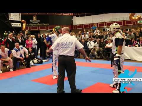 Laszlo Gombos vs Jack Felton - Mens Team Finals Round 4 - Irish Open 2015
