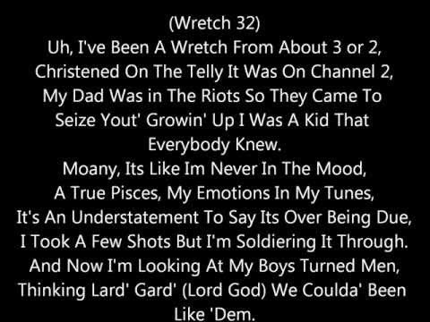 Wretch 32 Feat. Chipmunk & Angel - I'm Not The Man Lyrics