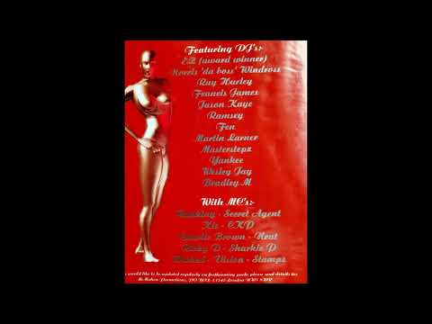 DJ Yankee MC Vision & Stamps - Exposure 1999 UK Garage